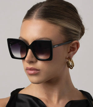 Otra - Dynasty Black Smoke Fade Sunglasses