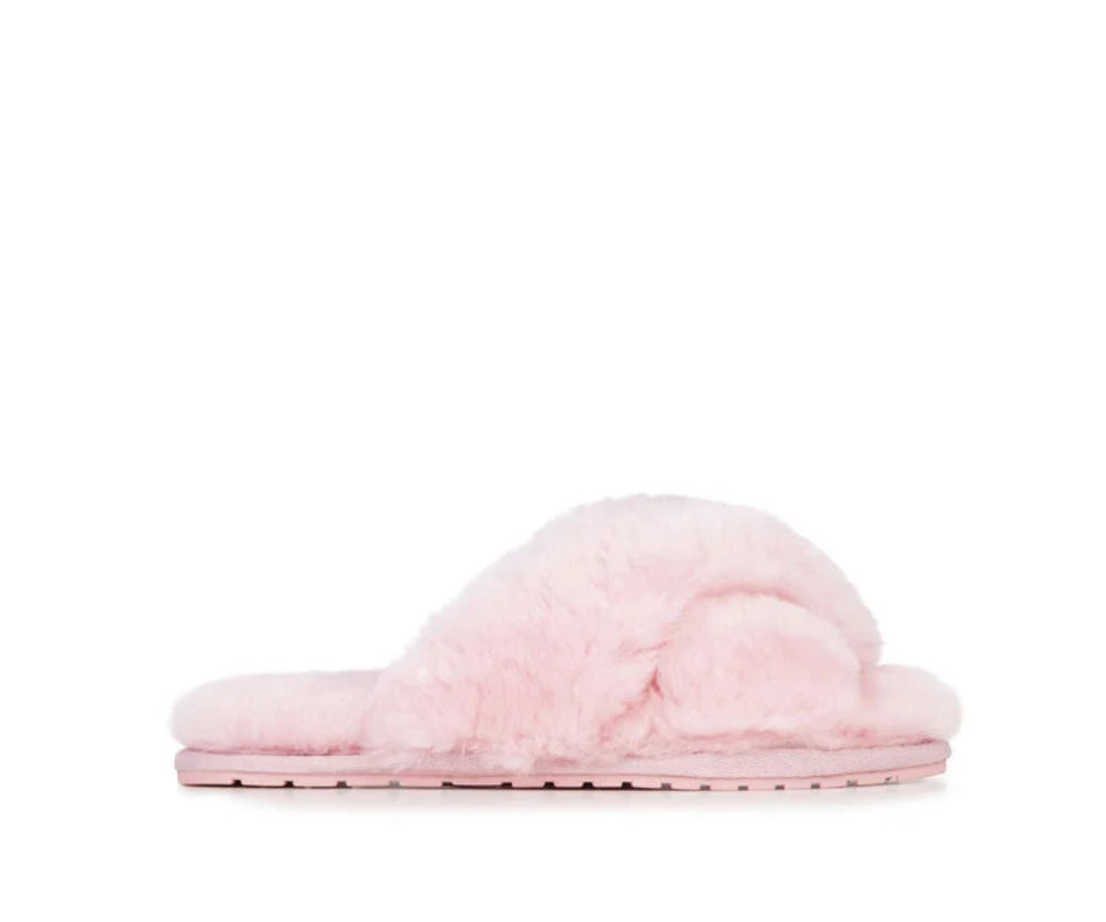 Emu - Mayberry Pink Slipper [Please Size Up]
