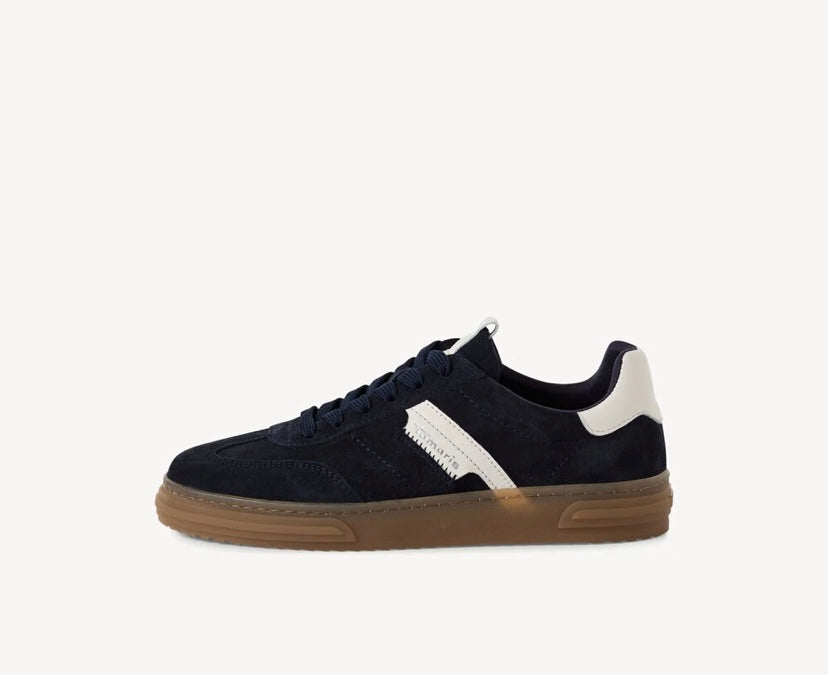 Tamaris - 23788 Navy Retro Trainer