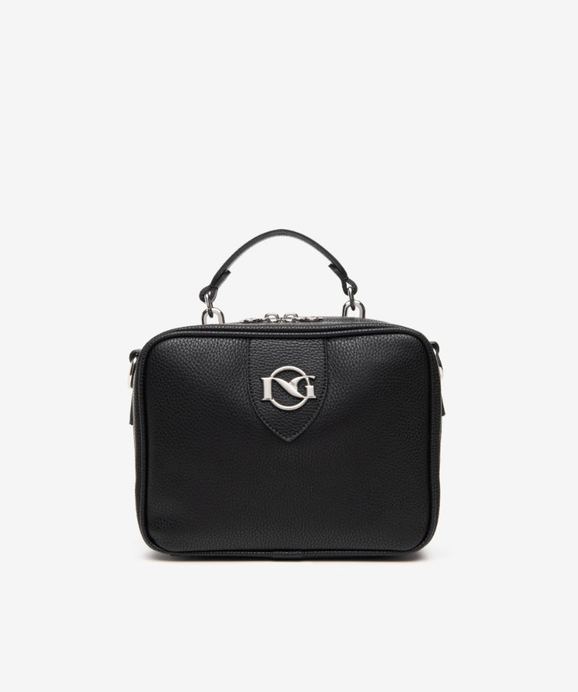 NeroGiardini -I443862D Black Crossbody Bag