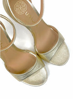 Unisa - YONG Gold Strap Sandal