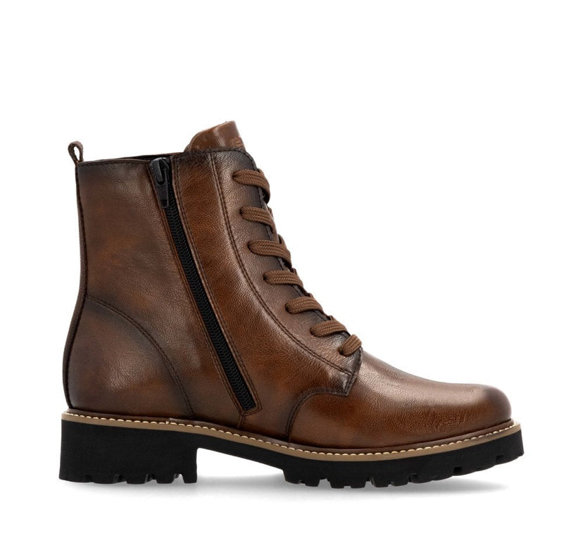 Remonte -D8661-24 Brown Leather Biker