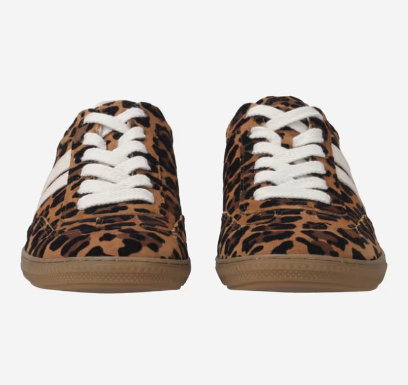 Paul Green - 5450-12 Leopard Print Trainers [Standard Fit]