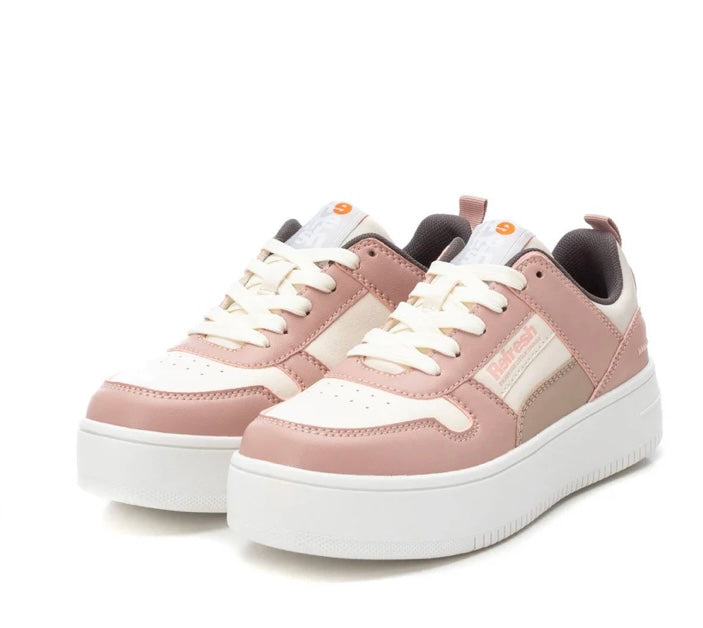 Refresh - 172350 Pink and White Trainer