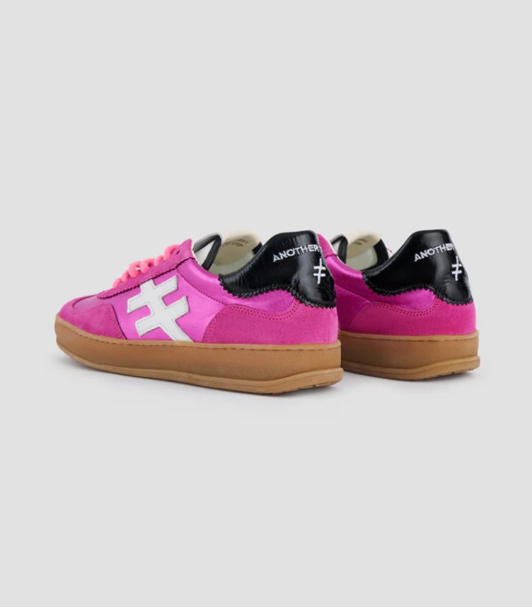 Another Trend - [A032M324 Fuscia] Cerise Pink Trainer