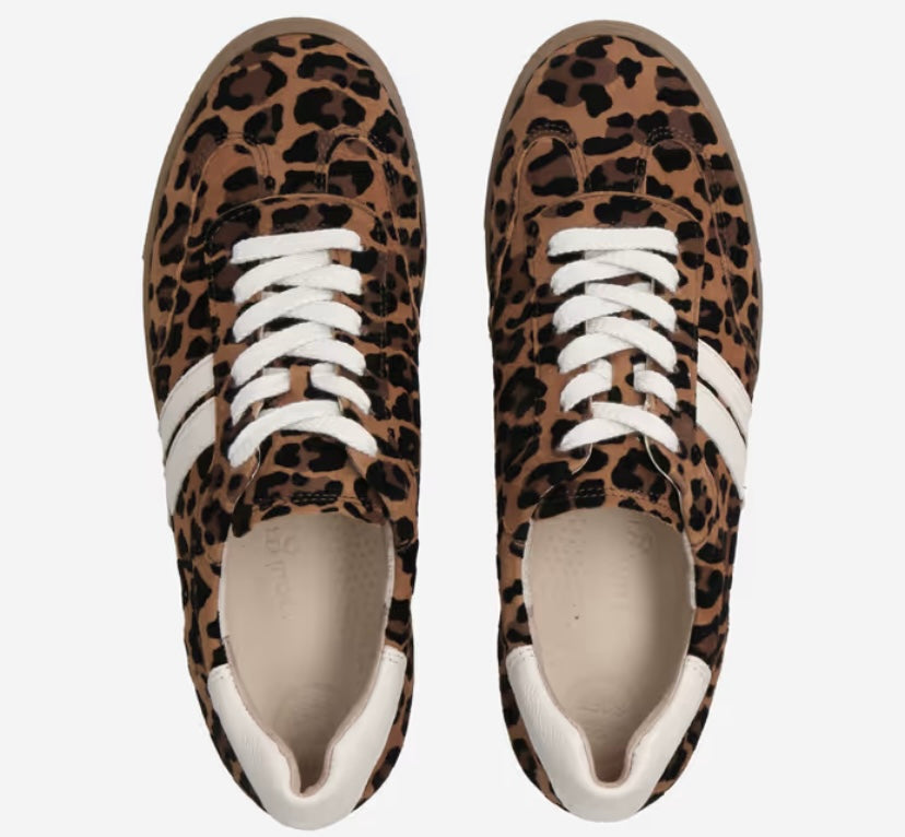 Paul Green - 5450-12 Leopard Print Trainers [Standard Fit]