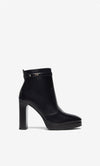 NeroGiardini - |308722DE Black Leather Ankle Boot