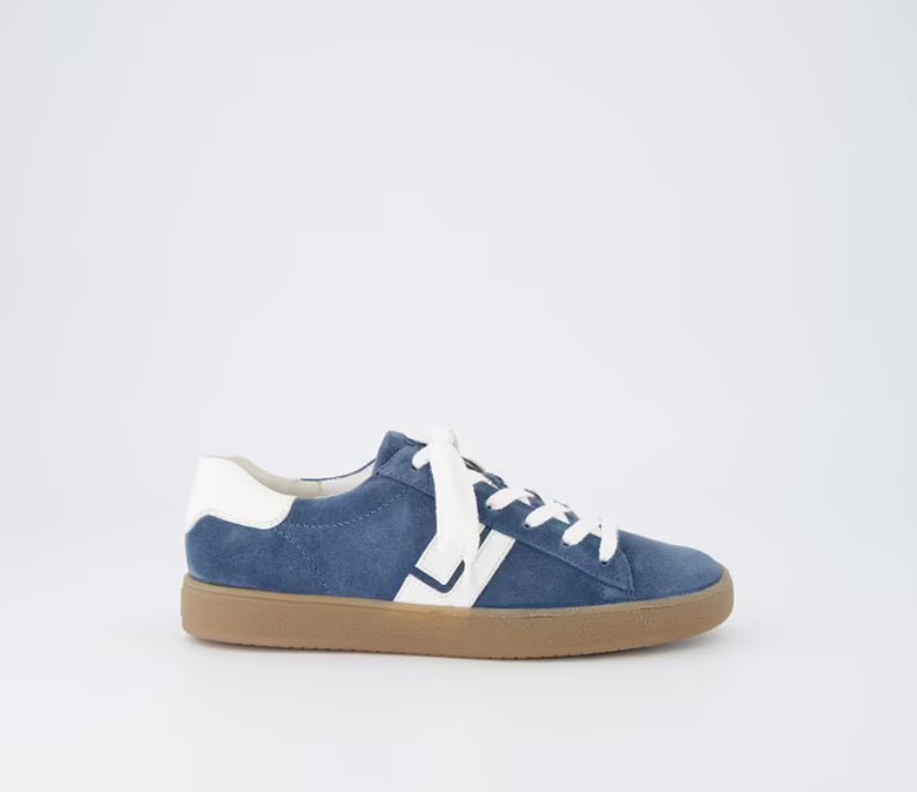 Paul Green - 5464 Blue Suede Trainer