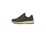 Ara - 54801 Forest Green Zip Trainer