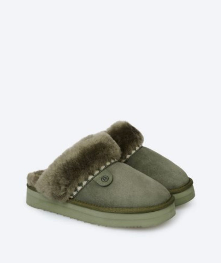 ROHDE - 7080 Grey Ugg Slipper