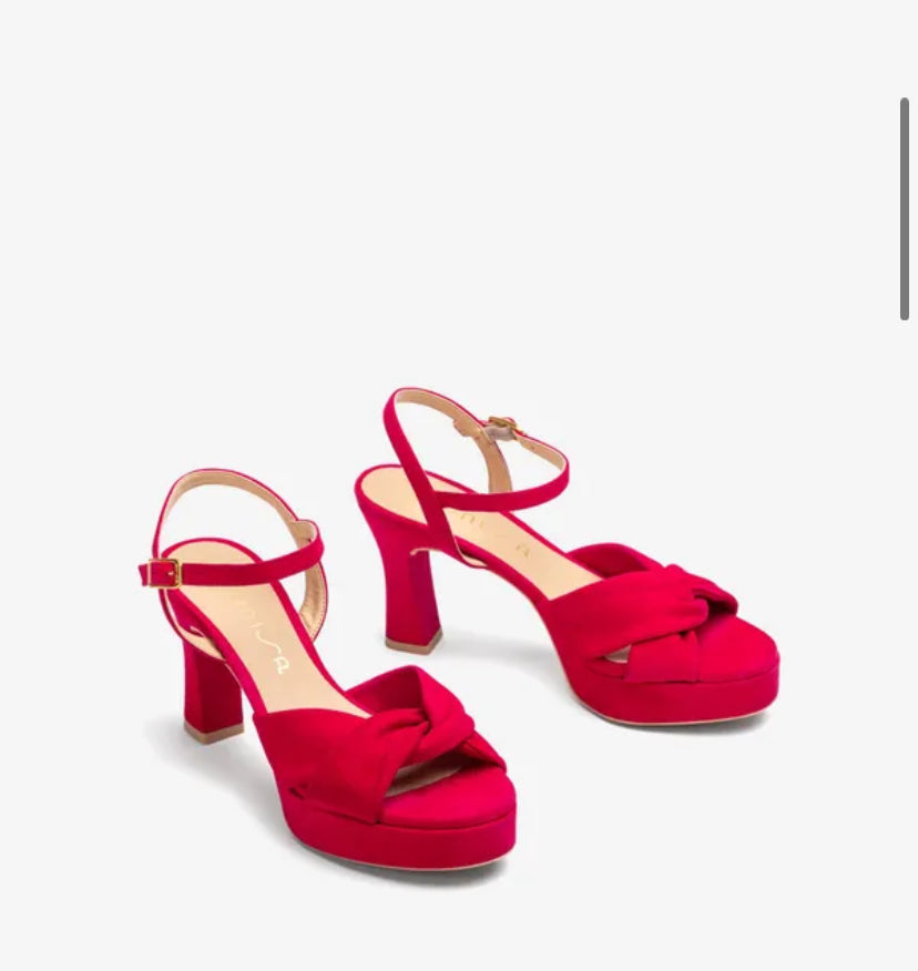 Unisa - [Onoa] Cerise Pink Platform