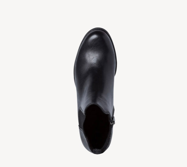 Marco Tozzi - 2-25806-41 Black Chelsea Boot