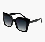 Otra - Sierra Black Smoke Fade Sunglasses