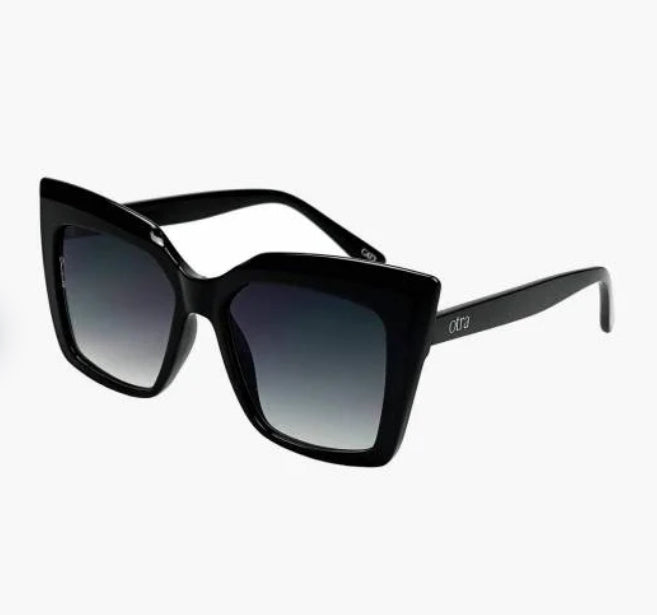 Otra - Sierra Black Smoke Fade Sunglasses