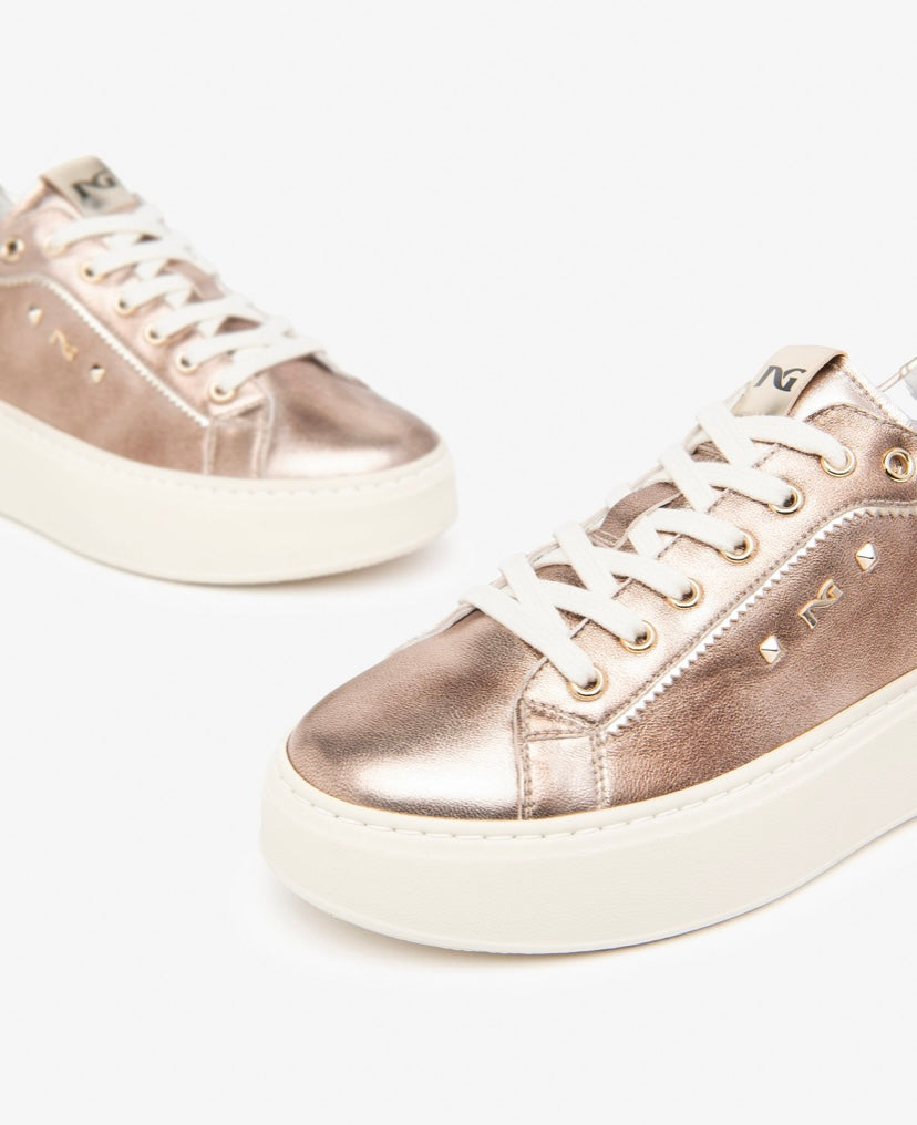 NeroGiardini - I411623D Bronze Leather Trainer