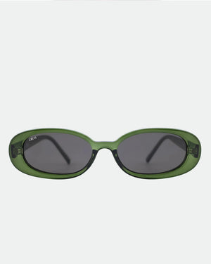 Otra - Gina Matcha Smoke Sunglasses