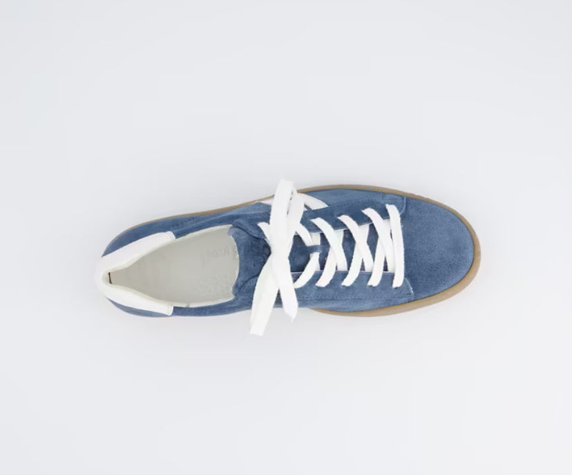 Paul Green - 5464 Blue Suede Trainer