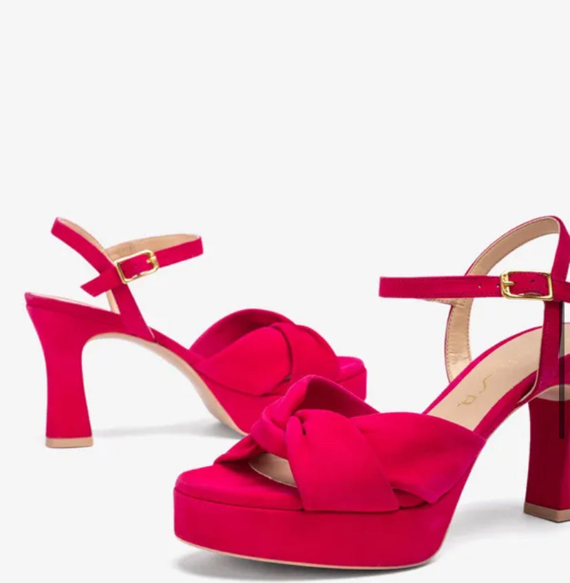 Unisa - [Onoa] Cerise Pink Platform
