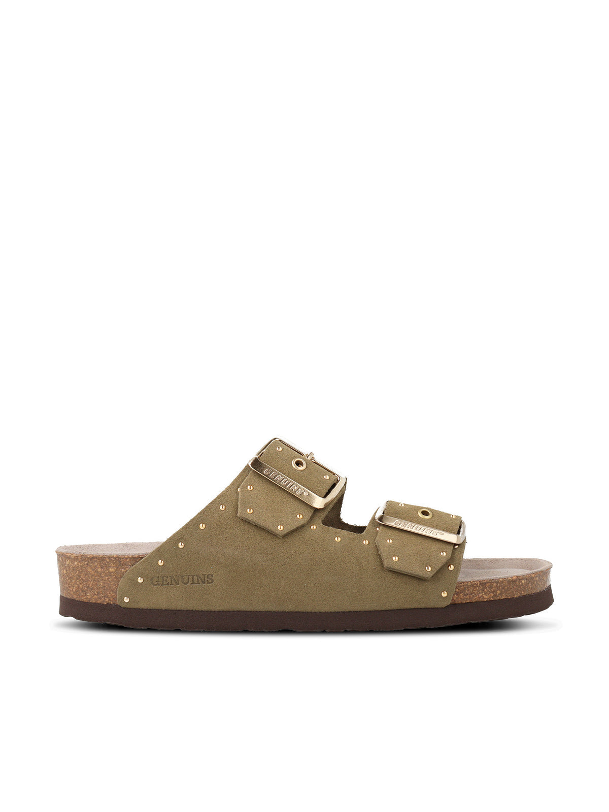 Genuins - Hololulu Khaki Stud Slide