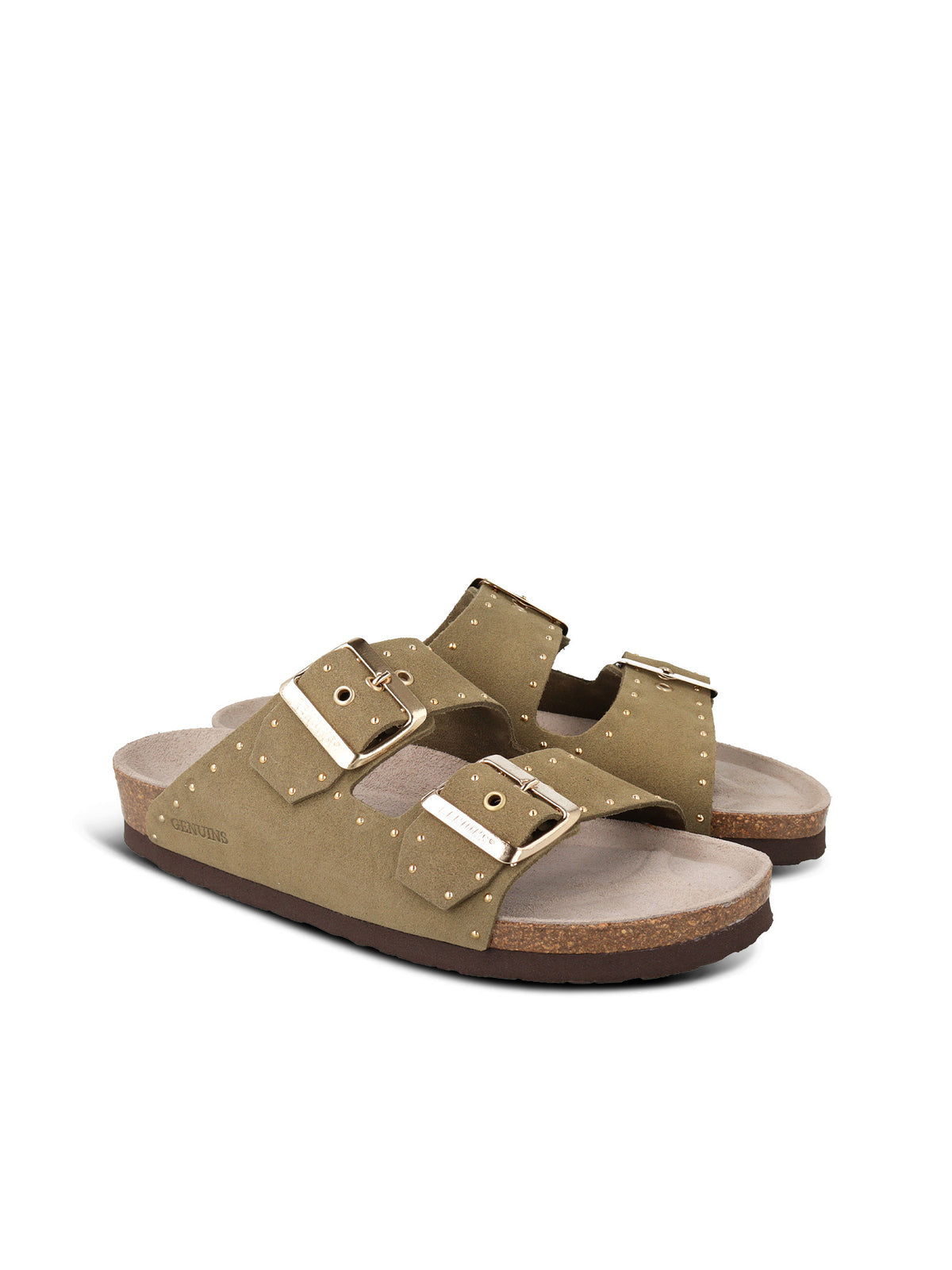 Genuins - Hololulu Khaki Stud Slide