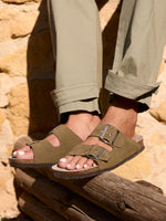 Genuins - Hololulu Khaki Stud Slide