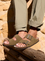Genuins - Hololulu Khaki Stud Slide