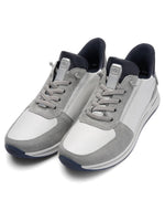 Ara - White/Grey Slip On Trainer