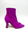 Dchicas - 5502 Fuschia Leather Ankle Boot