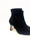 Dchicas - 5502 Black Suede Ankle Boot