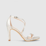 Lodi - Inriko Silver Strap High Sandal