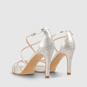 Lodi - Inriko Silver Strap High Sandal
