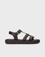 Wonders - AB-1567 Black Stud Sandal