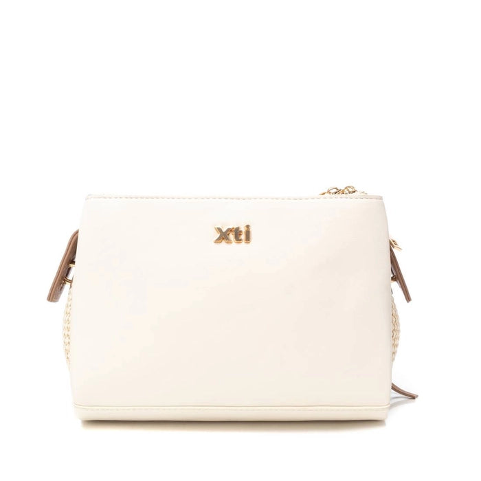 XTI - 184308 Cream & Taupe Crossbody Bag