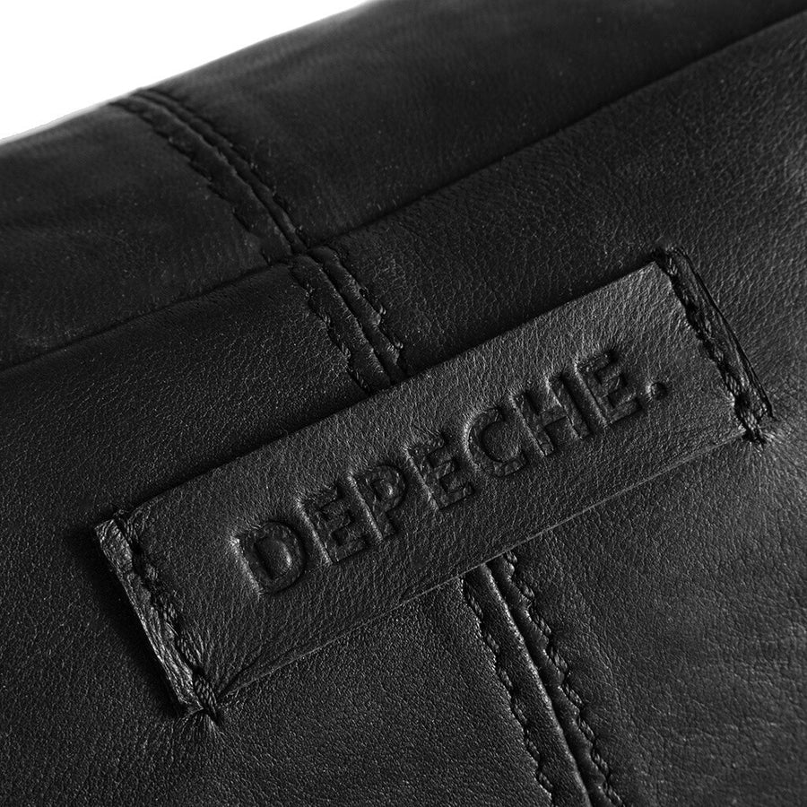 Depeche - 13396 Black Bum Bag