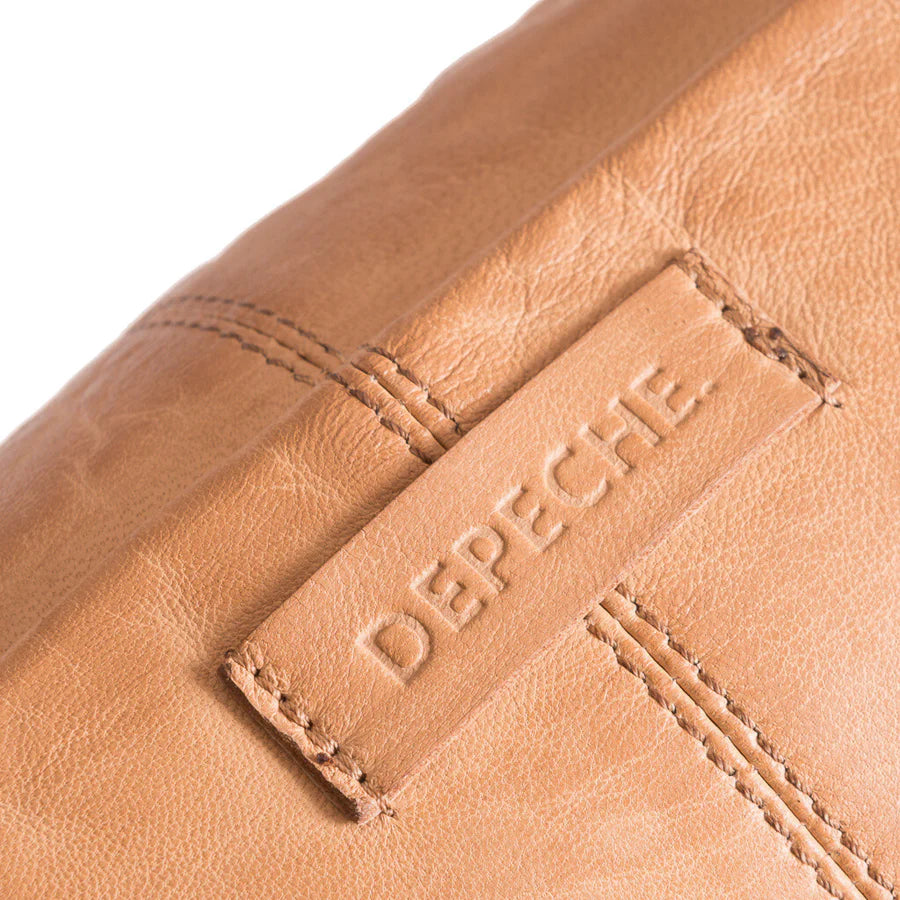 Depeche - 13396 Tan Leather Bumbag