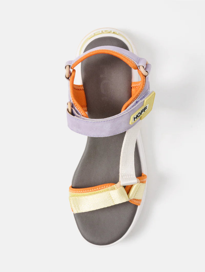 HOFF - Tetiaora Purple Multi Walking Sandal