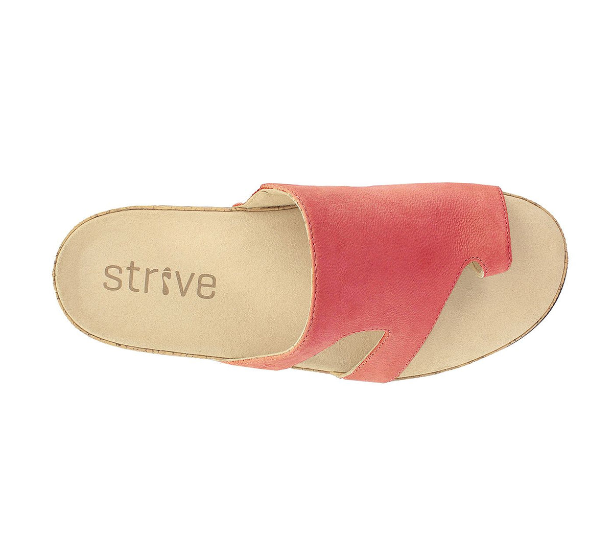 Strive - Savannah Blush Leather Sandal