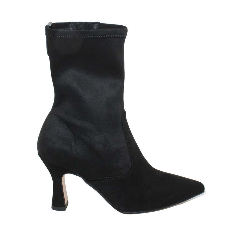 DCHICAS - 5500 Black Sock Ankle Boot