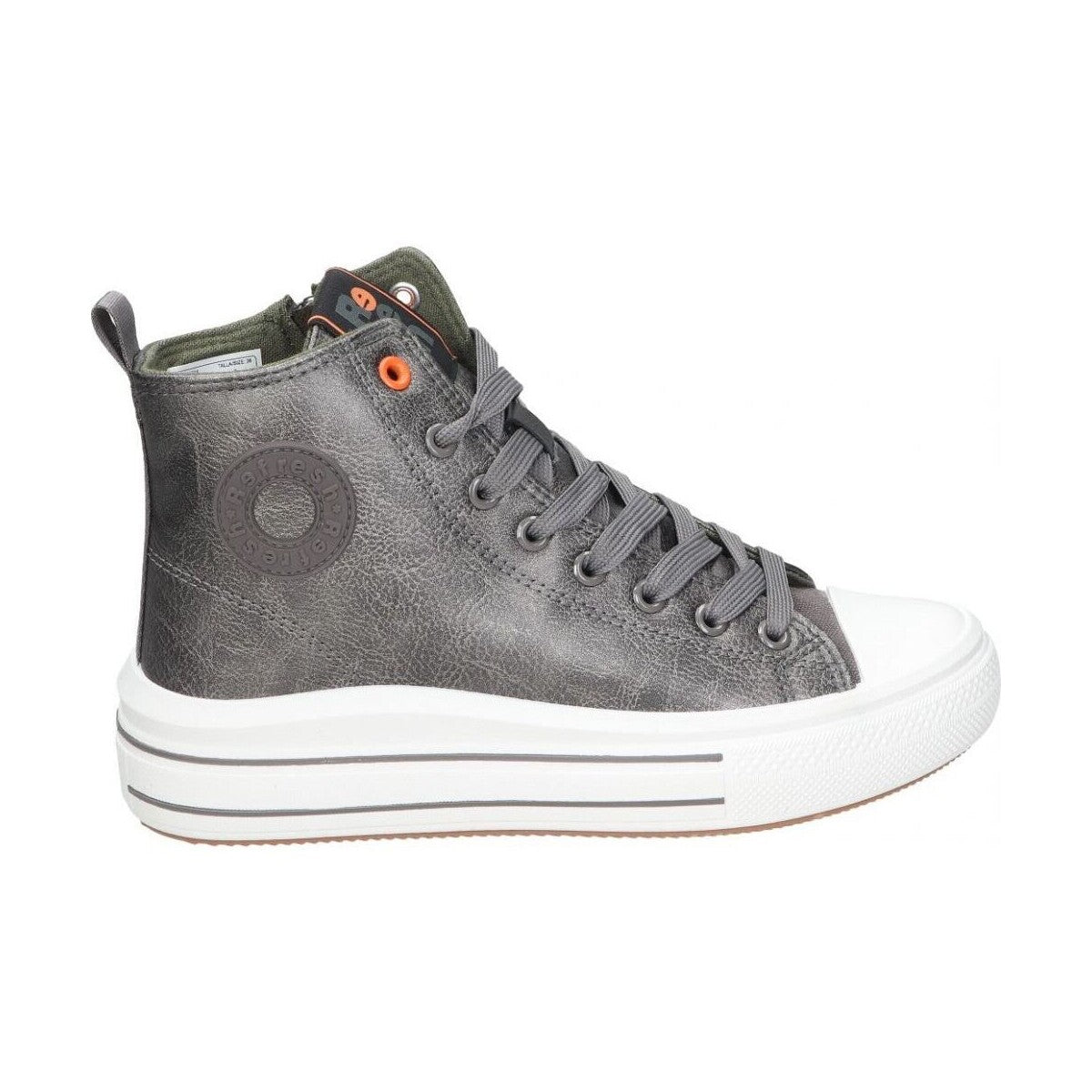 Refresh -172284 Grey Hi Top