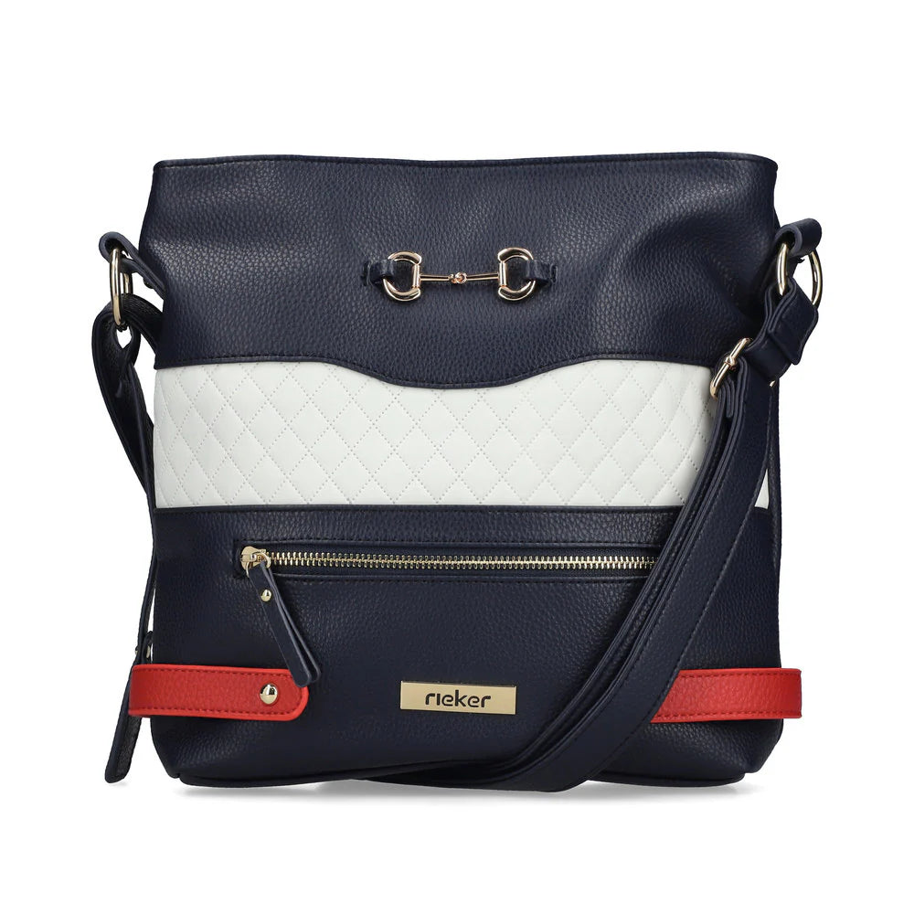 Rieker - H1517-15 Navy Nautical Bag