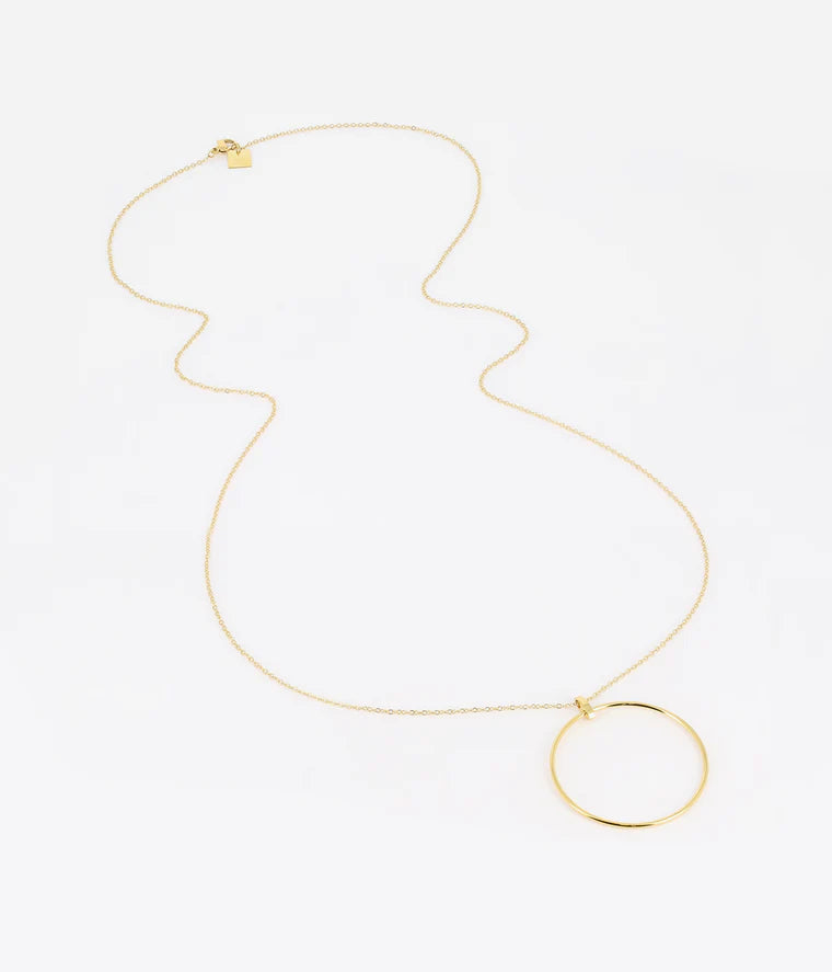 ZAG Bijoux - SNL16311 Piplette Large Loop Necklace