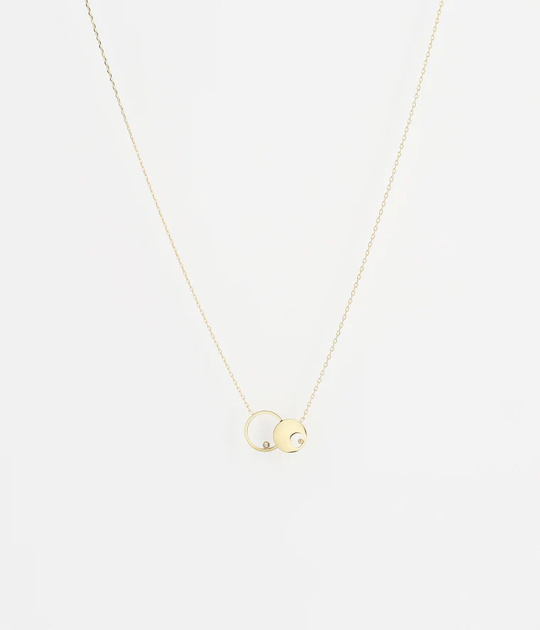 ZAG Bijoux - SNS18526 “Ceres” Gold Necklace