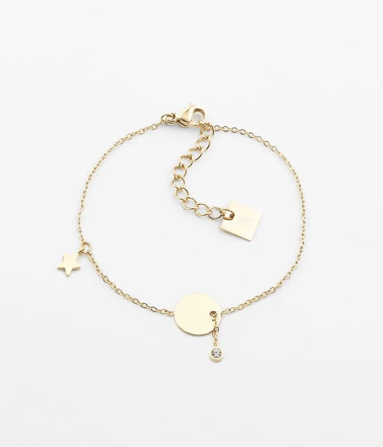 ZAG Bijoux - SBS7103 Charm Bracelet