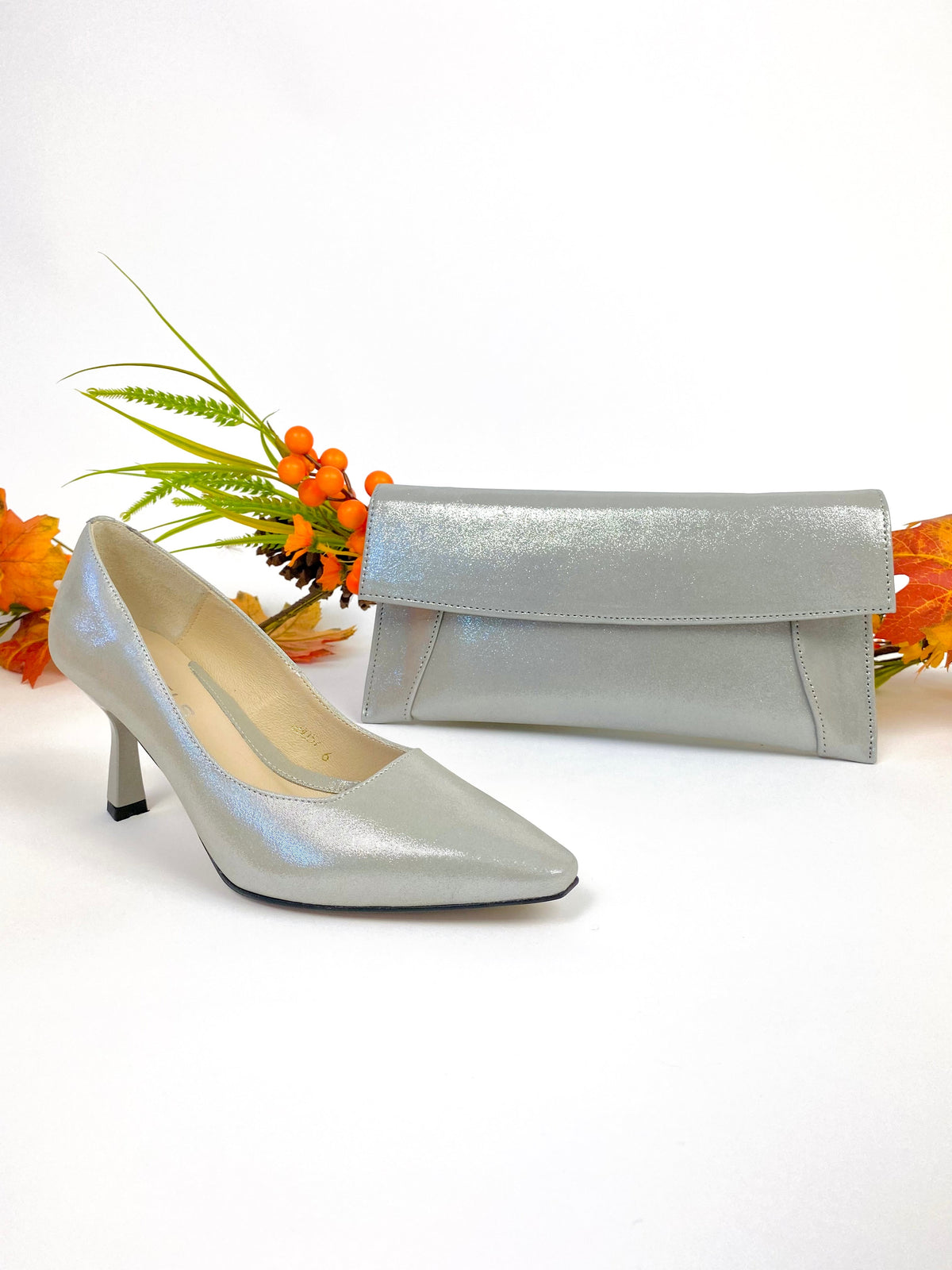 Rachels - S8057 Silver Court Shoe