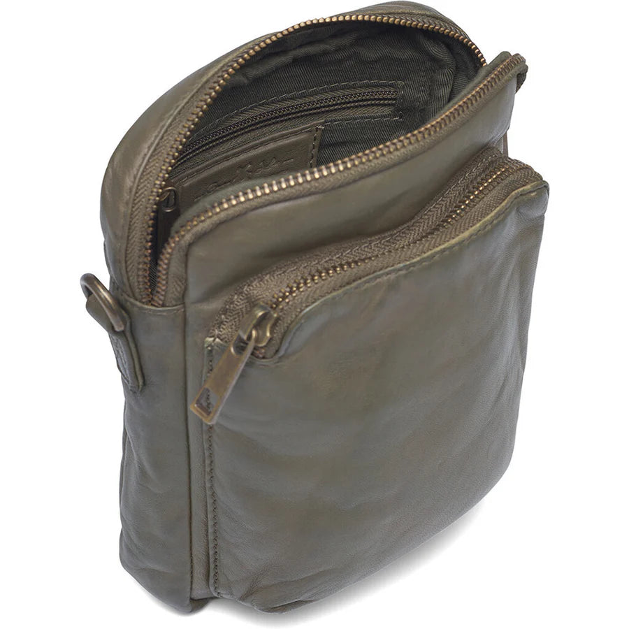 Depeche -15818- Army Green Mobile Bag