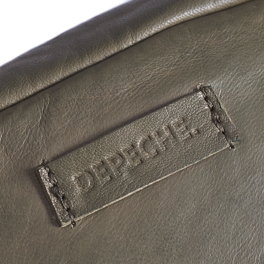 Depeche -15818- Army Green Mobile Bag