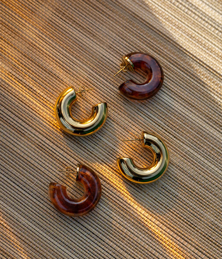 ZAG BIJOUX - SEC21313-01 Chantal Earrings