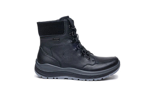 G Comfort - 5584 Black Waterproof Ankle Boot