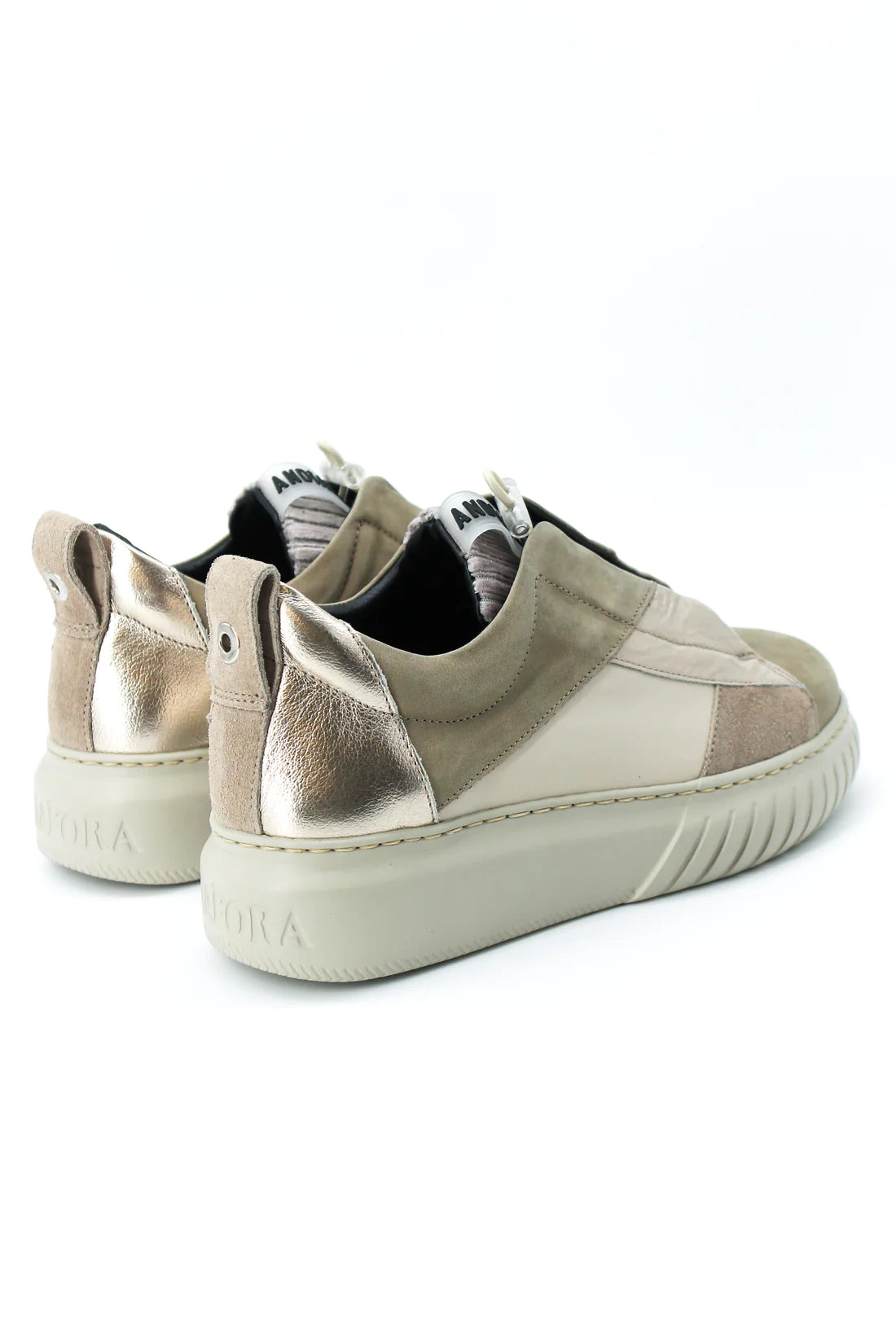 Andia Fora - Liby Patch Beige Multi Trainer