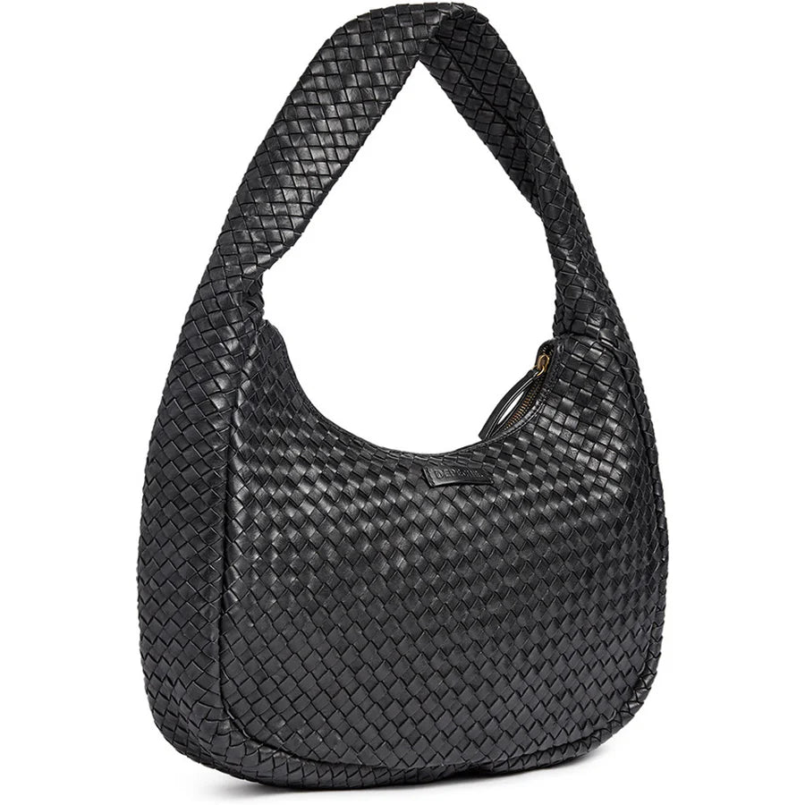 Depeche - 16464 Elegant Black Shopper Bag